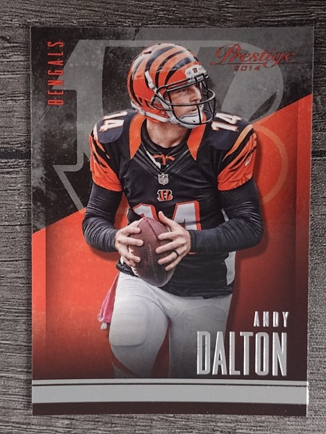 2014 Prestige #32 Andy Dalton