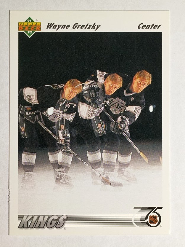 1991-92 Upper Deck #437 Wayne Gretzky