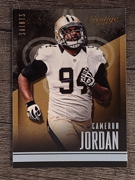2014 Prestige #168 Cameron Jordan