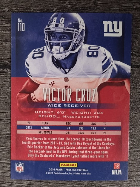 2014 Prestige #110 Victor Cruz