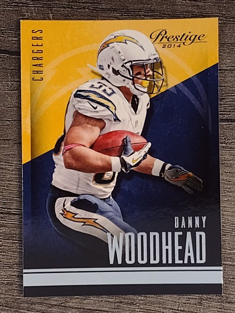 2014 Prestige #102 Danny Woodhead