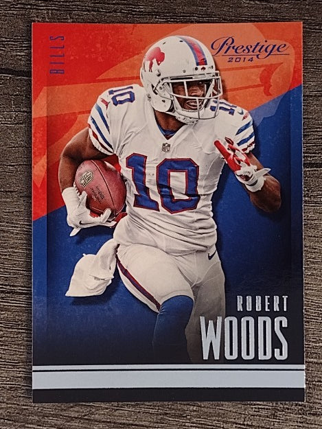 2014 Prestige #3 Robert Woods