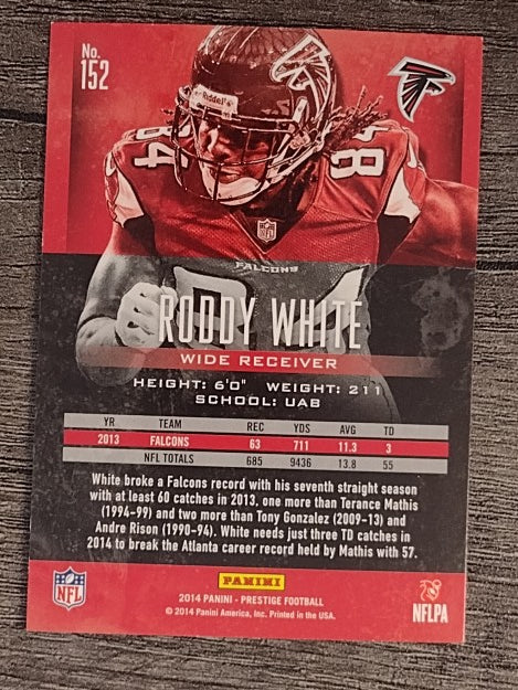 2014 Prestige #152 Roddy White