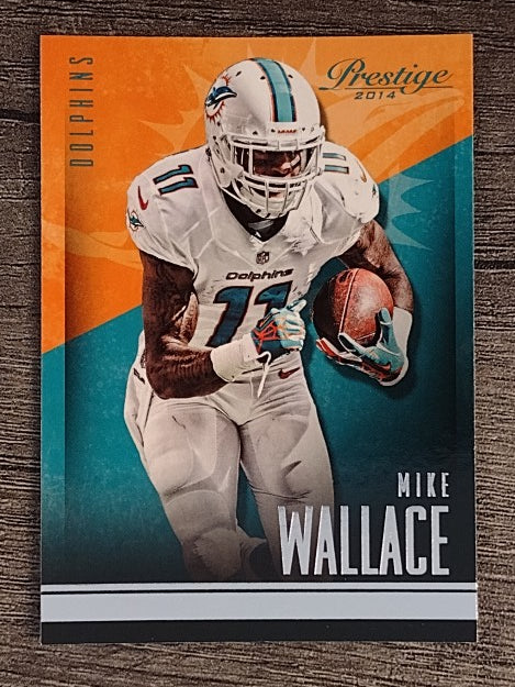 2014 Prestige #8 Mike Wallace