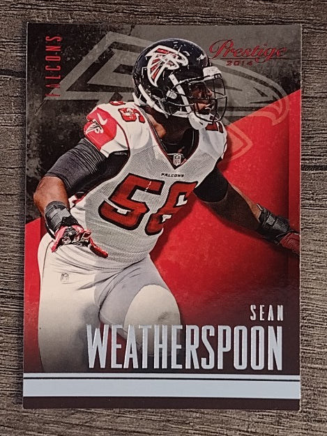 2014 Prestige #155 Sean Weatherspoon