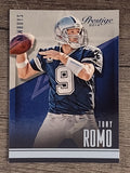 2014 Prestige #103 Tony Romo