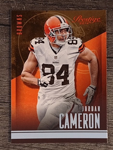 2014 Prestige #42 Jordan Cameron