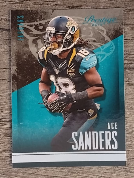 2014 Prestige #66 Ace Sanders