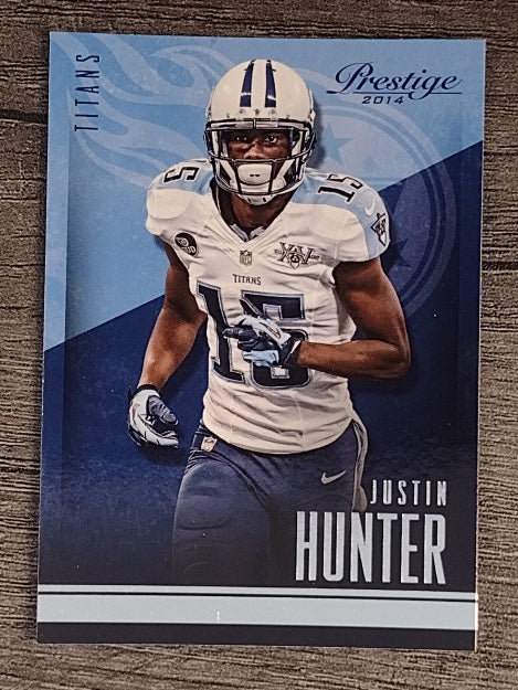 2014 Prestige #73 Justin Hunter