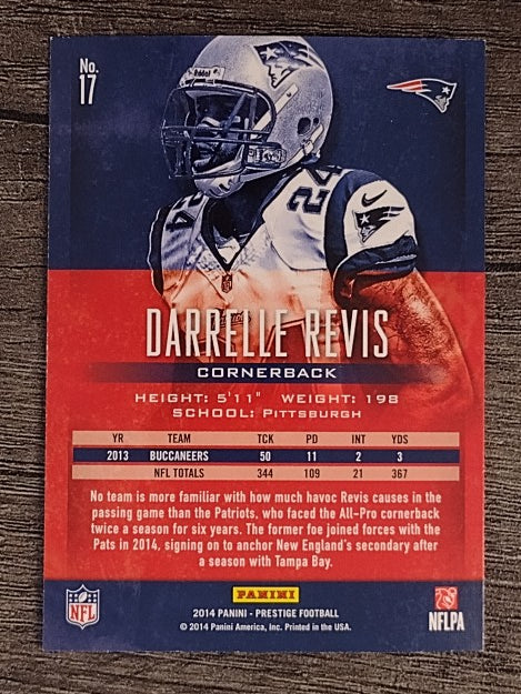 2014 Prestige #17 Darrelle Revis