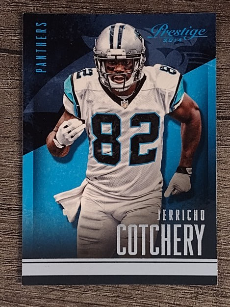 2014 Prestige #157 Jerricho Cotchery