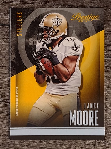 2014 Prestige #47 Lance Moore
