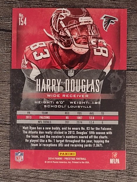2014 Prestige #154 Harry Douglas
