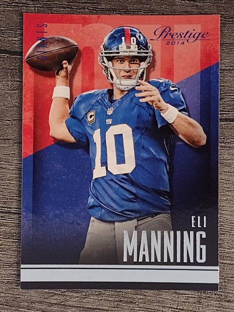 2014 Prestige #109 Eli Manning