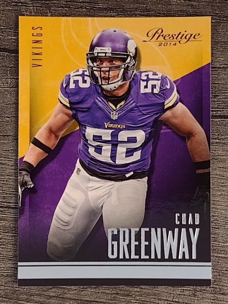 2014 Prestige #149 Chad Greenway