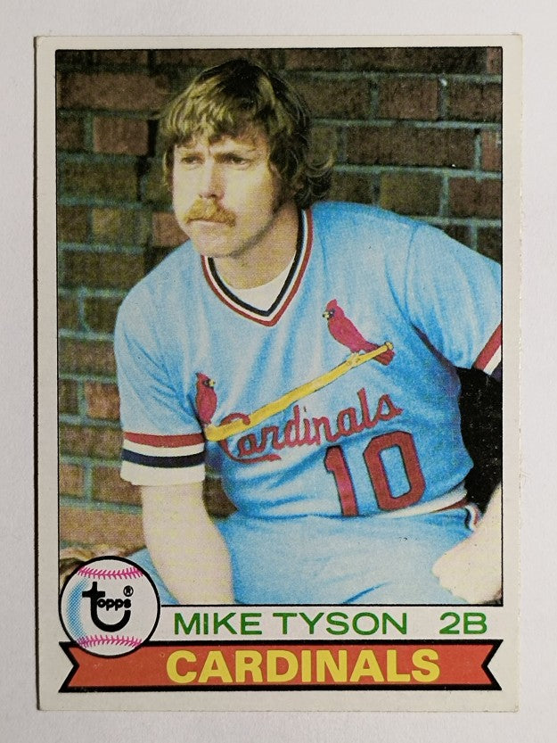 1979 Topps #324 Mike Tyson (EX)