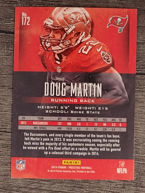 2014 Prestige #172 Doug Martin