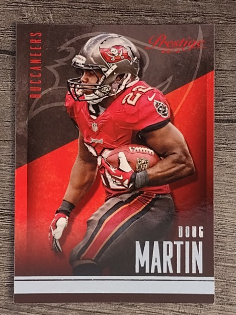 2014 Prestige #172 Doug Martin