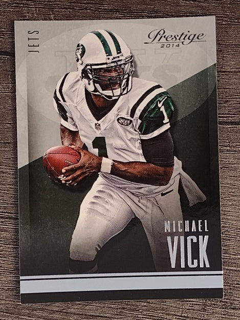 2014 Prestige #21 Michael Vick