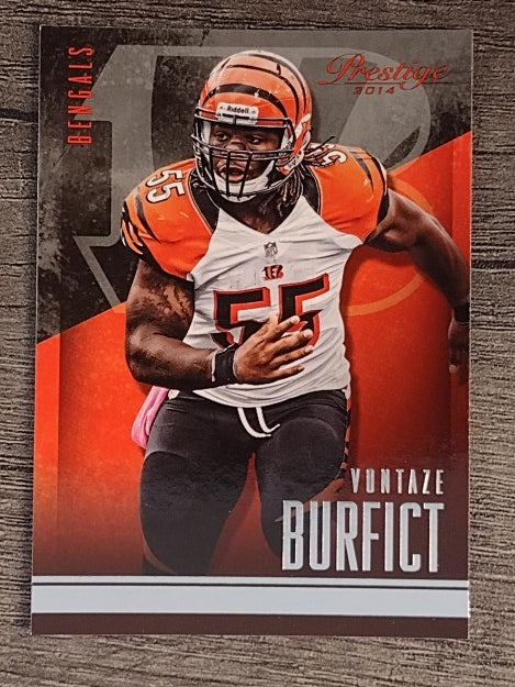 2014 Prestige #37 Vontaze Burfict