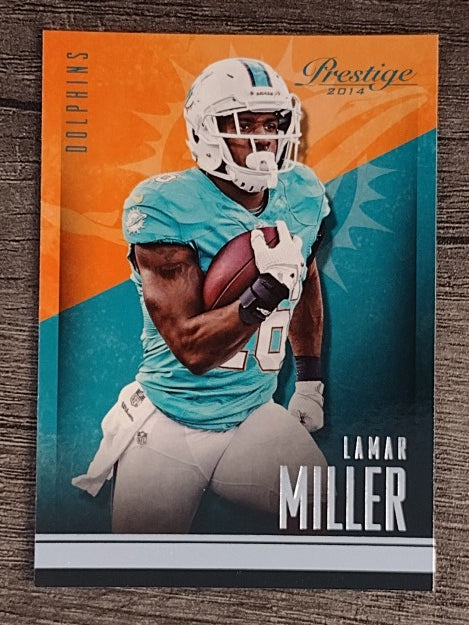 2014 Prestige #10 Lamar Miller