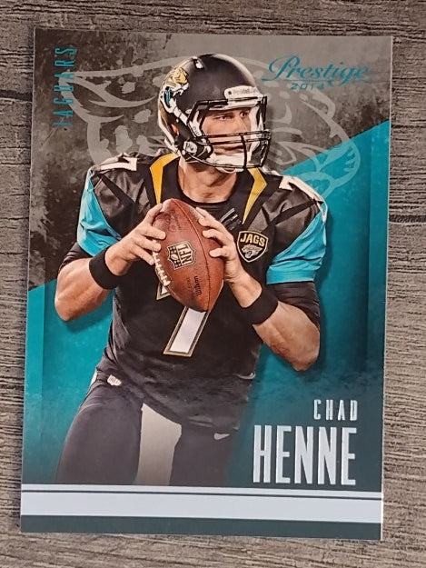 2014 Prestige #65 Chad Henne