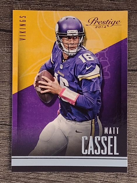 2014 Prestige #145 Matt Cassel