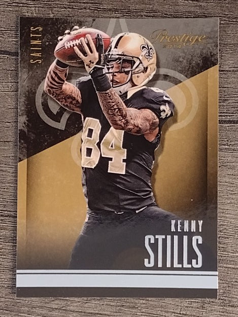 2014 Prestige #167 Kenny Stills