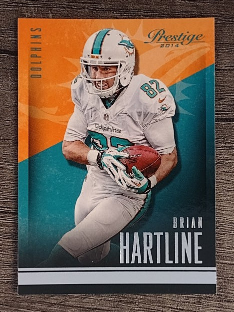 2014 Prestige #9 Brian Hartline