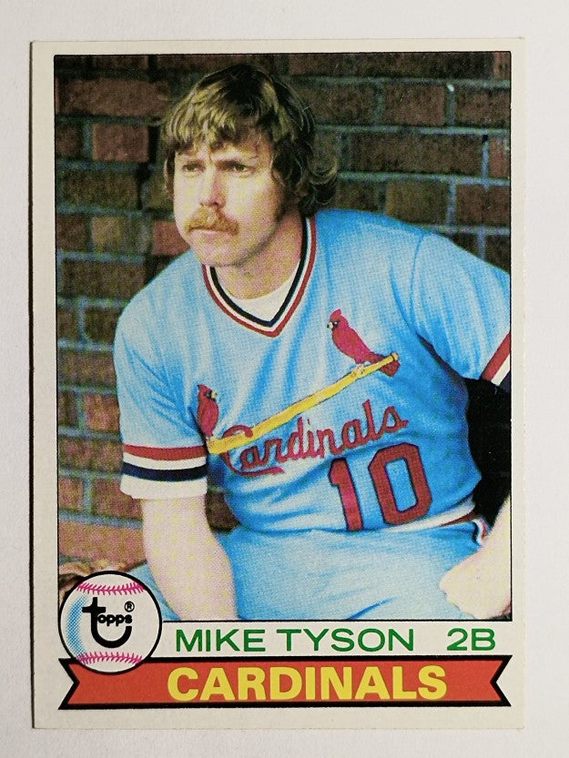 1979 Topps #324 Mike Tyson (NMMT)