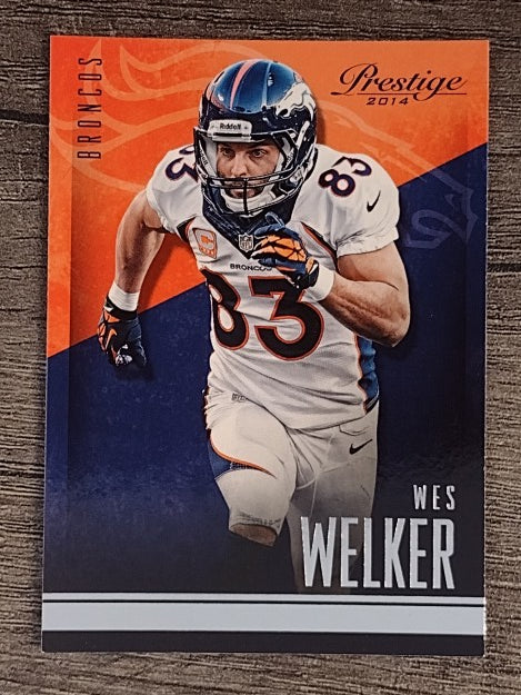 2014 Prestige #79 Wes Welker