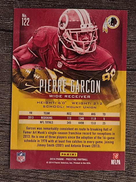 2014 Prestige #122 Pierre Garcon