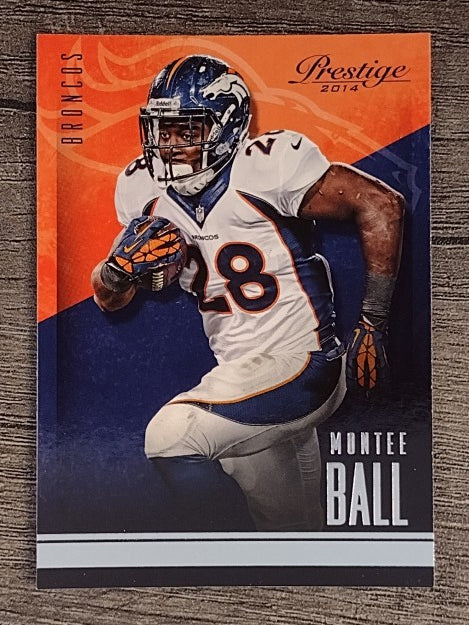 2014 Prestige #82 Montee Ball