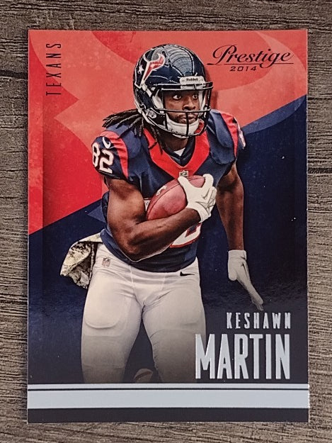 2014 Prestige #55 Keshawn Martin