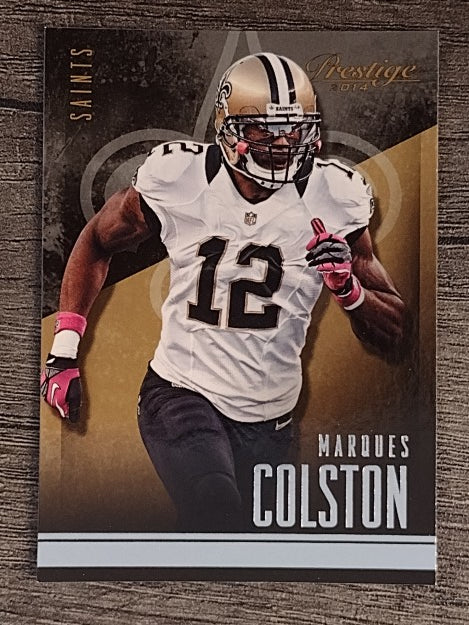2014 Prestige #163 Marques Colston