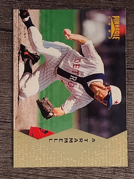 1997 Pinnacle #93 Alan Trammell