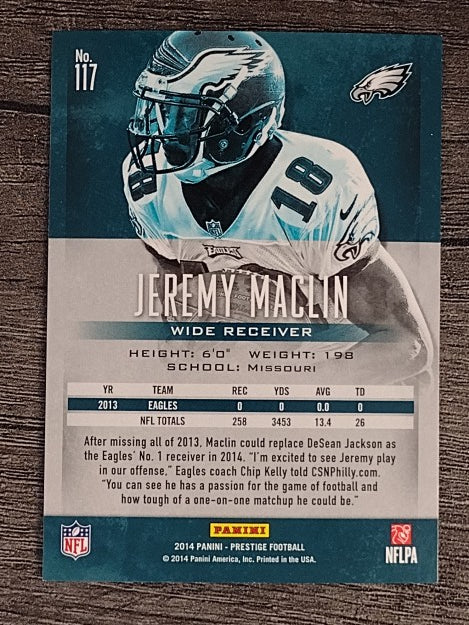 2014 Prestige #117 Jeremy Maclin