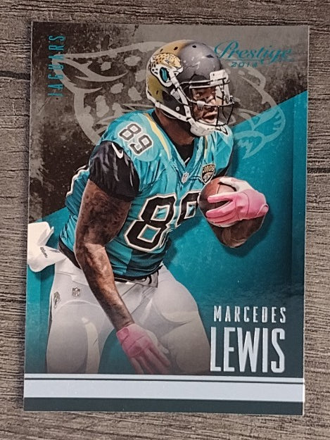 2014 Prestige #69 Marcedes Lewis