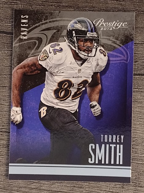 2014 Prestige #27 Torrey Smith