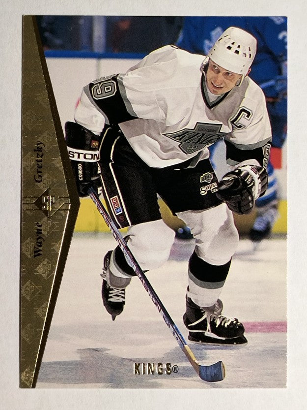 1994-95 SP #54A Wayne Gretzky