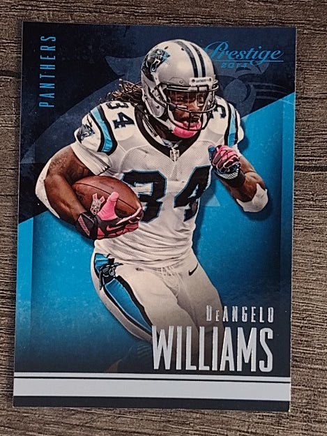 2014 Prestige #159 DeAngelo Williams