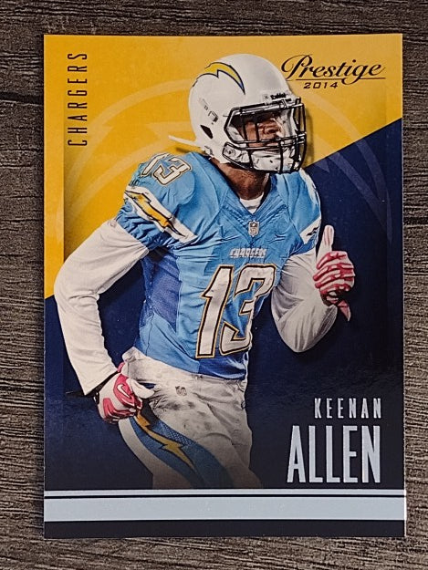 2014 Prestige #98 Keenan Allen