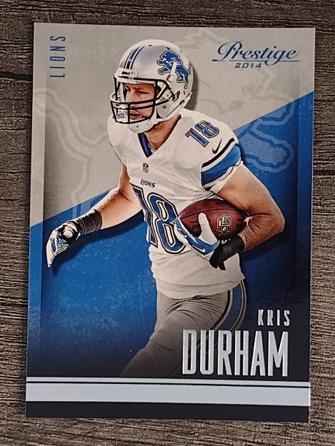 2014 Prestige #134 Kris Durham