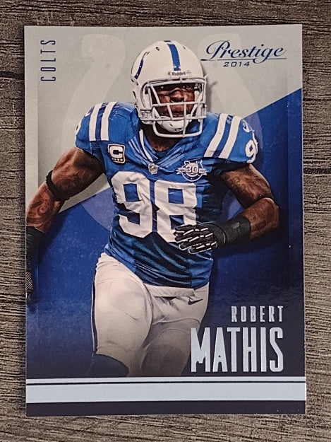 2014 Prestige #64 Robert Mathis