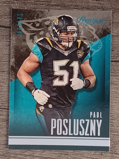 2014 Prestige #70 Paul Posluszny