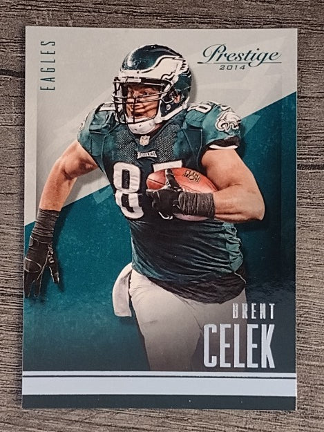 2014 Prestige #119 Brent Celek