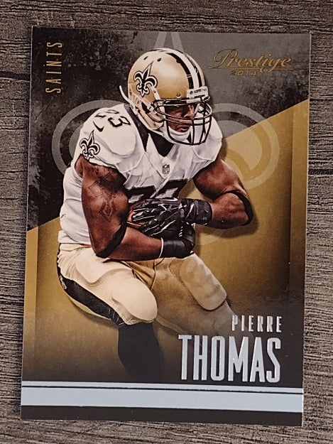 2014 Prestige #166 Pierre Thomas