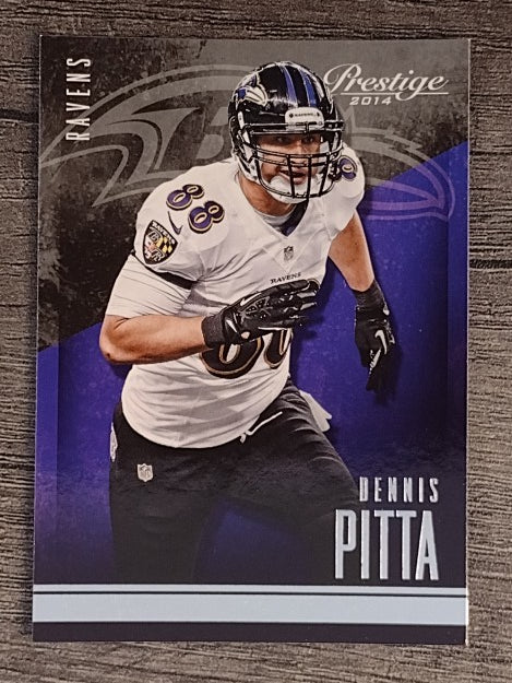2014 Prestige #30 Dennis Pitta