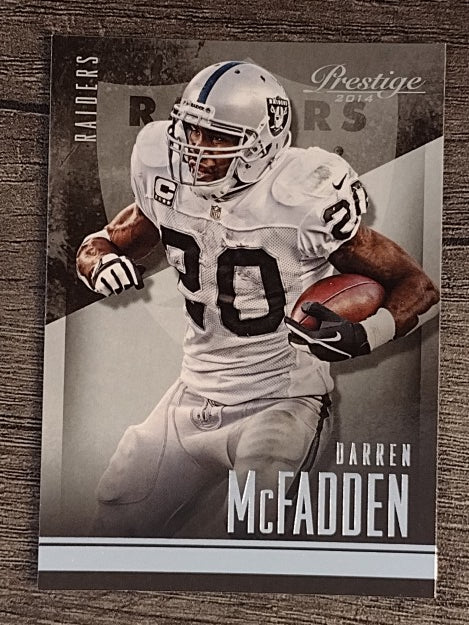 2014 Prestige #95 Darren McFadden
