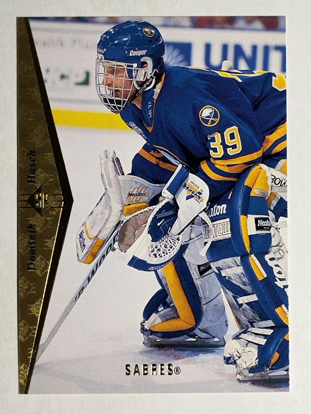 1994-95 SP #14 Dominik Hasek